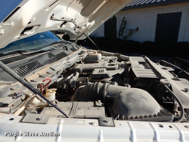 image for item DJ8094 2012 Dodge Ram 5500HD  Crew Cab flatbed truck