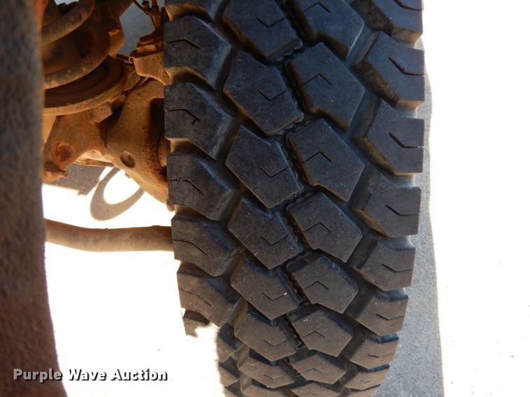 image for item DJ8094 2012 Dodge Ram 5500HD  Crew Cab flatbed truck