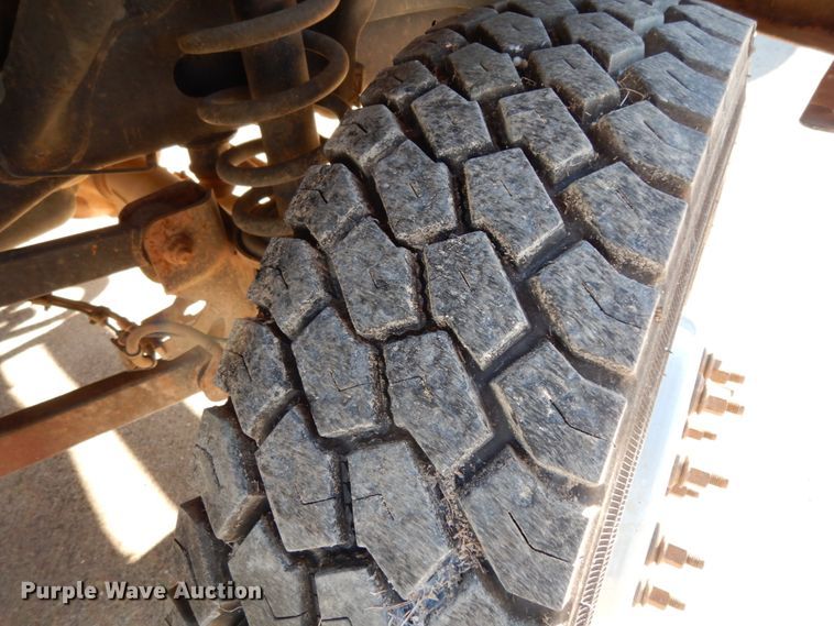 image for item DJ8094 2012 Dodge Ram 5500HD  Crew Cab flatbed truck