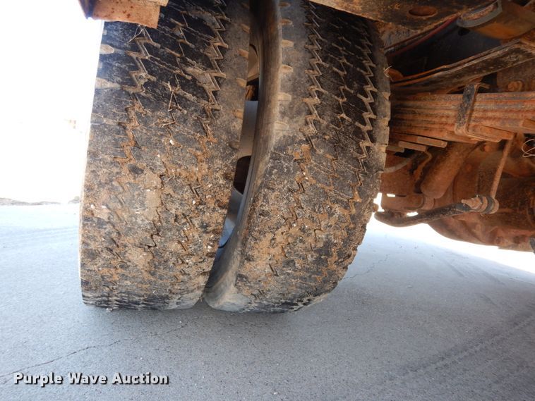 image for item DJ8094 2012 Dodge Ram 5500HD  Crew Cab flatbed truck