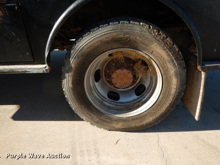 image for item DJ8094 2012 Dodge Ram 5500HD  Crew Cab flatbed truck