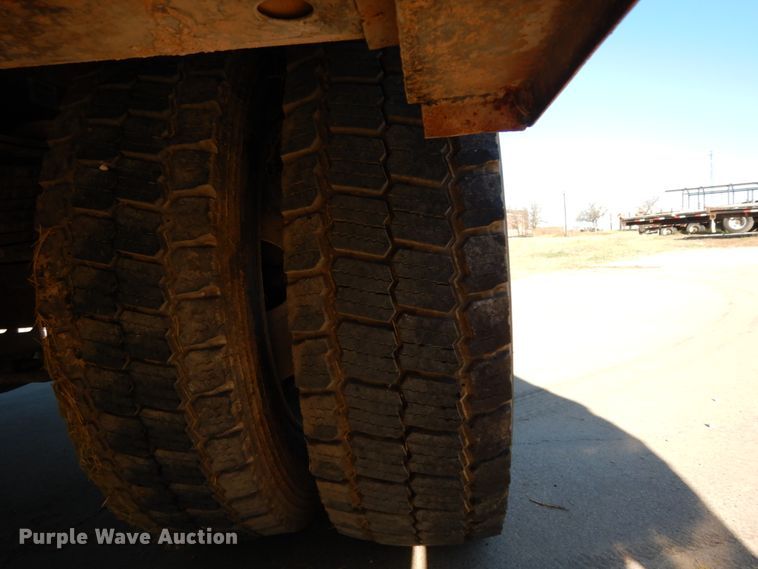 image for item DJ8094 2012 Dodge Ram 5500HD  Crew Cab flatbed truck