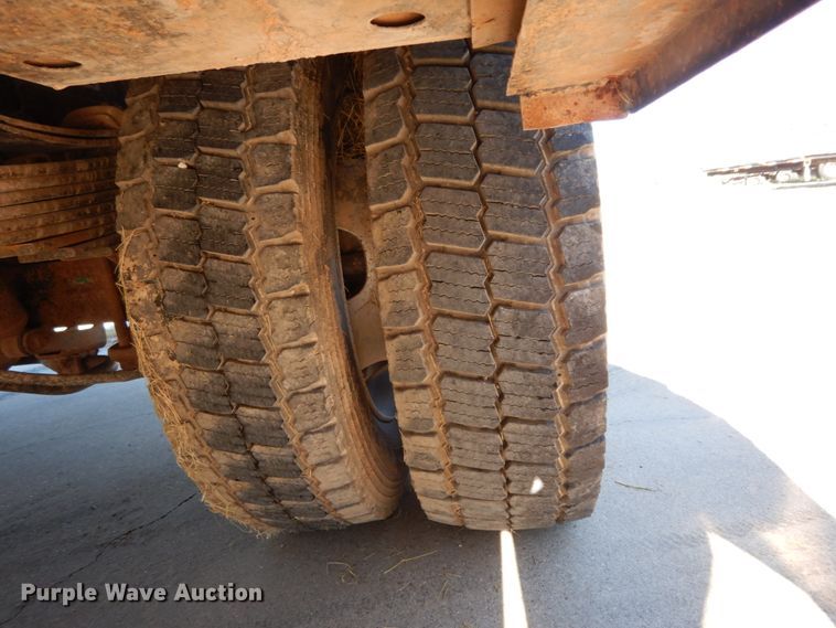 image for item DJ8094 2012 Dodge Ram 5500HD  Crew Cab flatbed truck