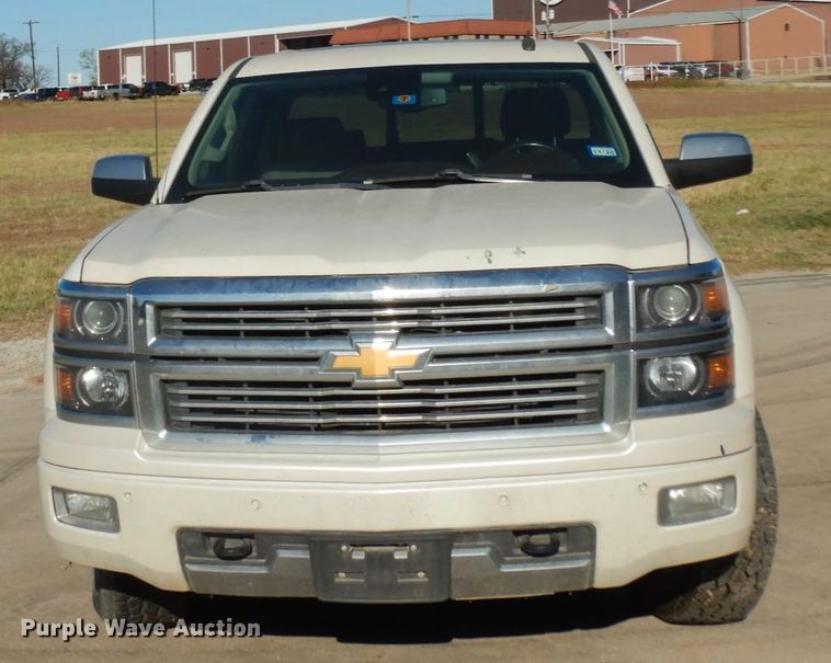 image for item DJ8096 2014 Chevrolet Silverado 1500  Crew Cab pickup truck