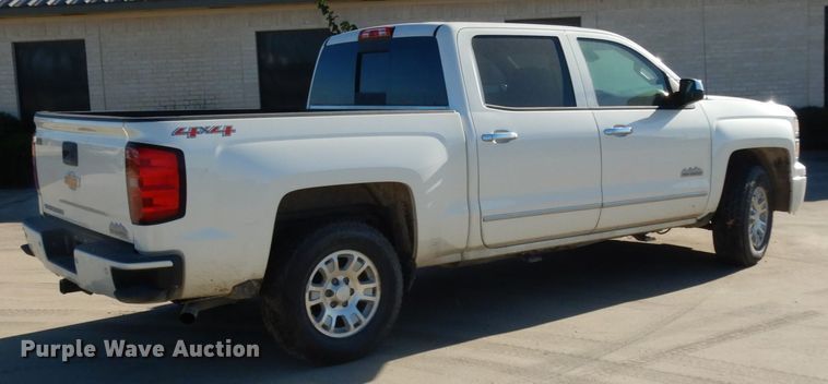 image for item DJ8096 2014 Chevrolet Silverado 1500  Crew Cab pickup truck