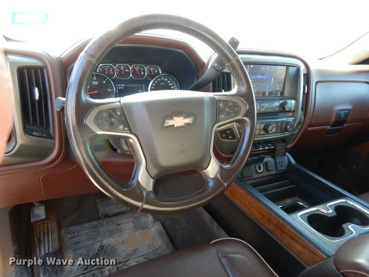 image for item DJ8096 2014 Chevrolet Silverado 1500  Crew Cab pickup truck