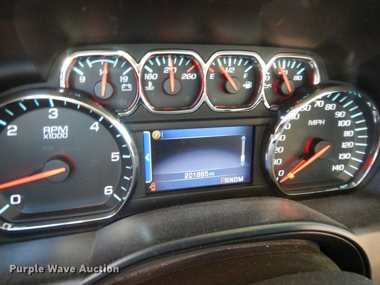 image for item DJ8096 2014 Chevrolet Silverado 1500  Crew Cab pickup truck