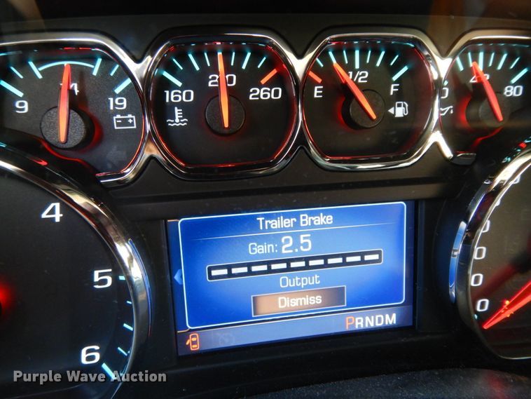 image for item DJ8096 2014 Chevrolet Silverado 1500  Crew Cab pickup truck