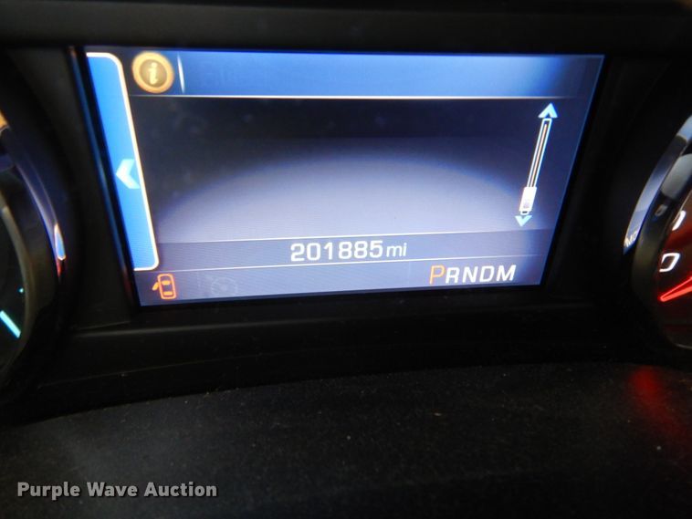 image for item DJ8096 2014 Chevrolet Silverado 1500  Crew Cab pickup truck