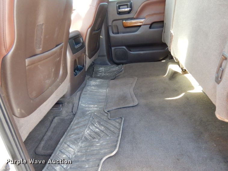 image for item DJ8096 2014 Chevrolet Silverado 1500  Crew Cab pickup truck