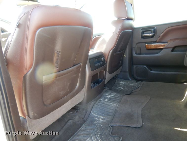 image for item DJ8096 2014 Chevrolet Silverado 1500  Crew Cab pickup truck