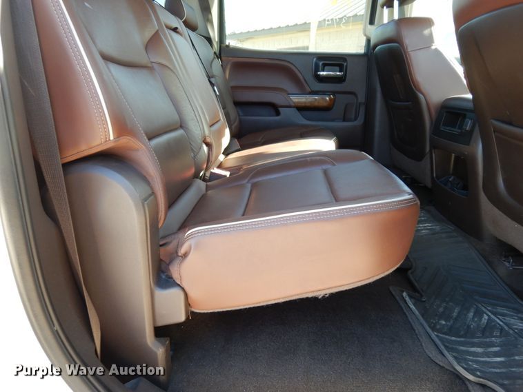 image for item DJ8096 2014 Chevrolet Silverado 1500  Crew Cab pickup truck