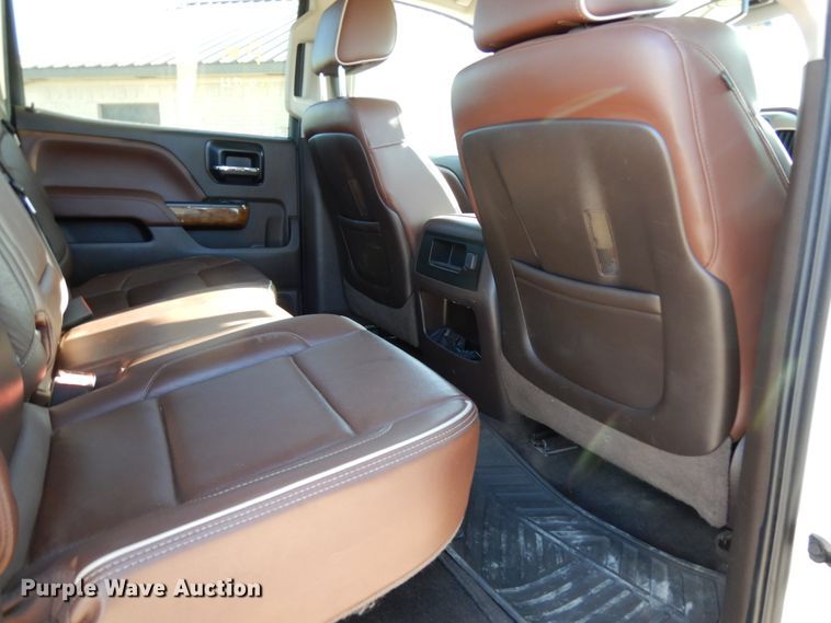 image for item DJ8096 2014 Chevrolet Silverado 1500  Crew Cab pickup truck