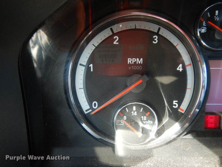 image for item DJ8098 2011 Dodge Ram 5500HD  Crew Cab flatbed truck