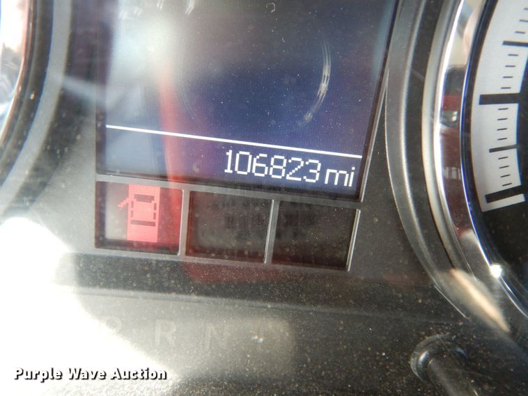 image for item DJ8098 2011 Dodge Ram 5500HD  Crew Cab flatbed truck