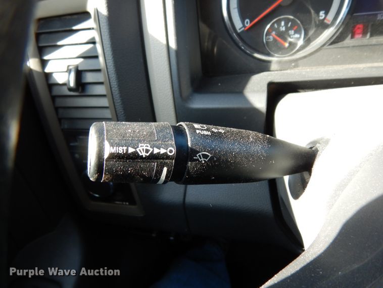 image for item DJ8098 2011 Dodge Ram 5500HD  Crew Cab flatbed truck