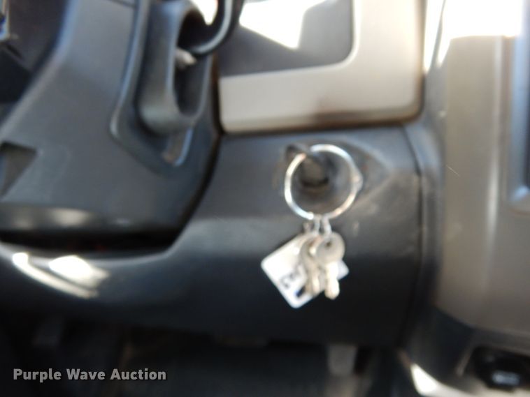 image for item DJ8098 2011 Dodge Ram 5500HD  Crew Cab flatbed truck