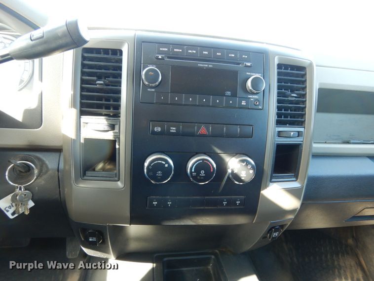 image for item DJ8098 2011 Dodge Ram 5500HD  Crew Cab flatbed truck