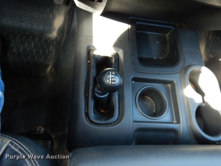 image for item DJ8098 2011 Dodge Ram 5500HD  Crew Cab flatbed truck