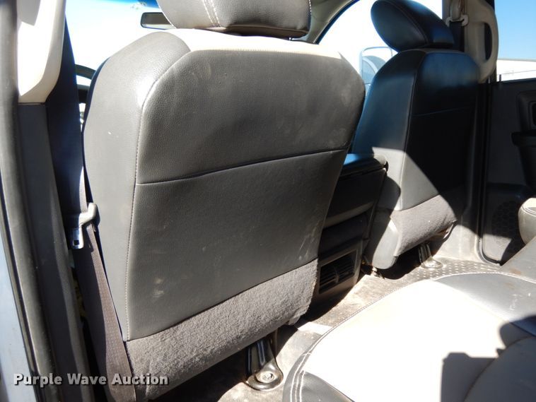 image for item DJ8098 2011 Dodge Ram 5500HD  Crew Cab flatbed truck