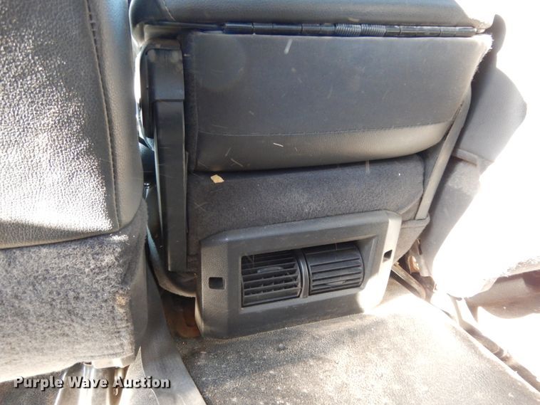 image for item DJ8098 2011 Dodge Ram 5500HD  Crew Cab flatbed truck