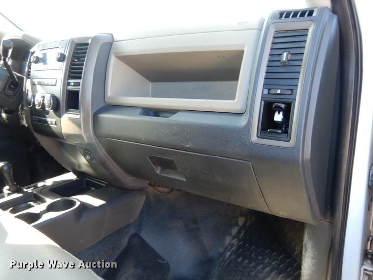 image for item DJ8098 2011 Dodge Ram 5500HD  Crew Cab flatbed truck