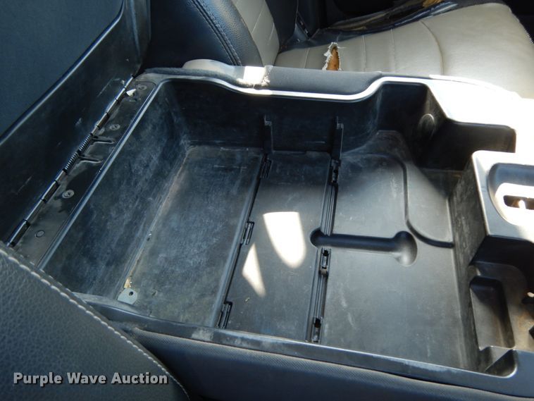 image for item DJ8098 2011 Dodge Ram 5500HD  Crew Cab flatbed truck