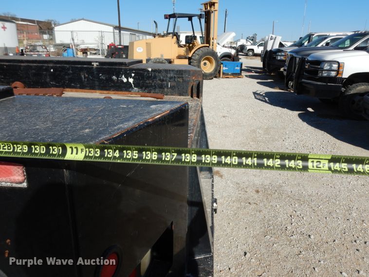 image for item DJ8098 2011 Dodge Ram 5500HD  Crew Cab flatbed truck