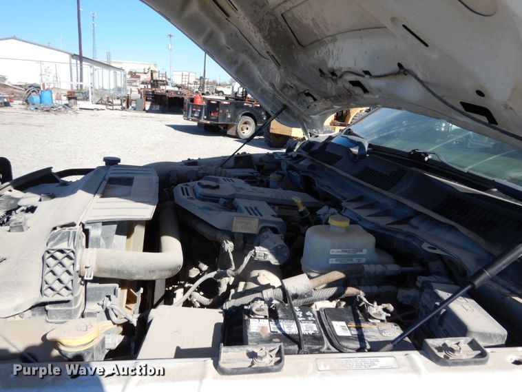 image for item DJ8098 2011 Dodge Ram 5500HD  Crew Cab flatbed truck