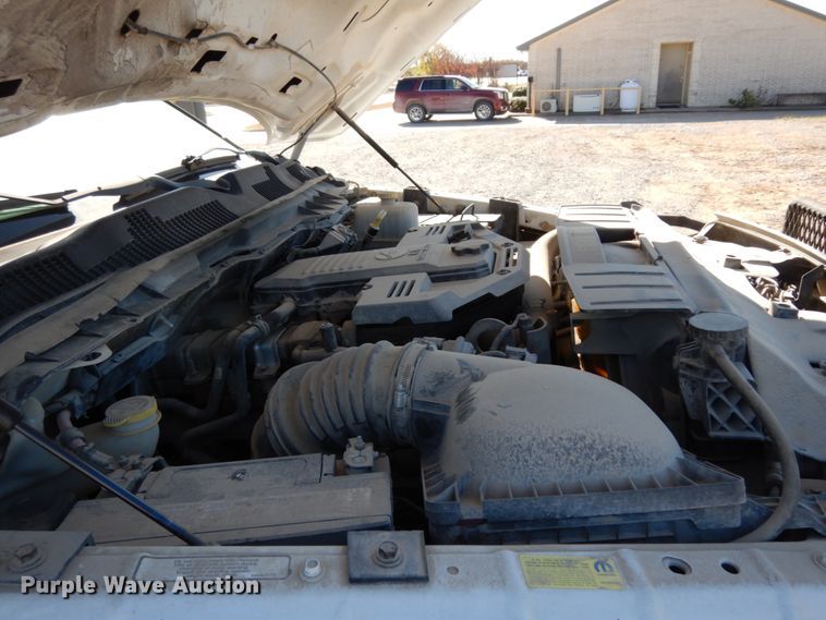 image for item DJ8098 2011 Dodge Ram 5500HD  Crew Cab flatbed truck