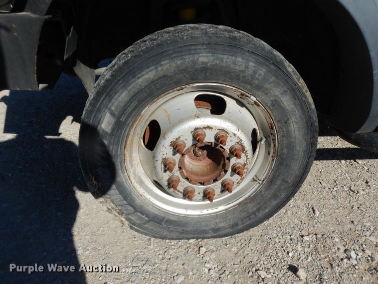 image for item DJ8098 2011 Dodge Ram 5500HD  Crew Cab flatbed truck