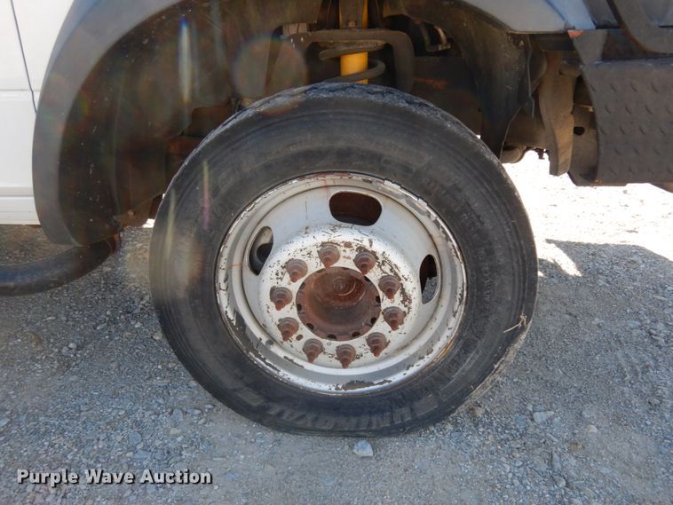 image for item DJ8098 2011 Dodge Ram 5500HD  Crew Cab flatbed truck