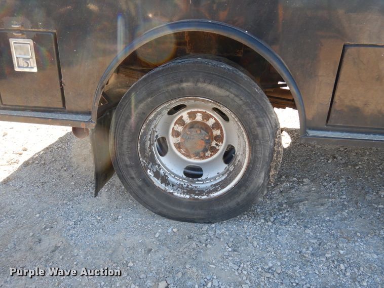 image for item DJ8098 2011 Dodge Ram 5500HD  Crew Cab flatbed truck