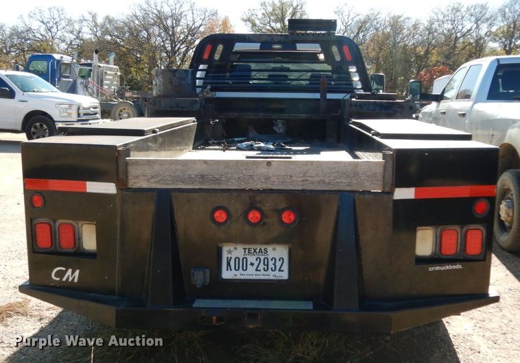 image for item DJ8117 2011 Dodge Ram 5500HD  flatbed truck