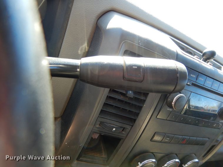 image for item DJ8117 2011 Dodge Ram 5500HD  flatbed truck