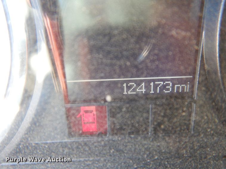 image for item DJ8117 2011 Dodge Ram 5500HD  flatbed truck