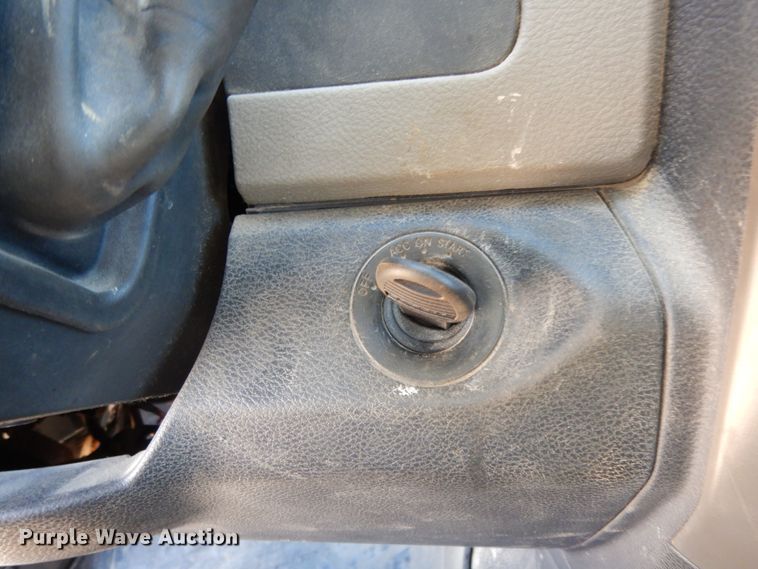 image for item DJ8117 2011 Dodge Ram 5500HD  flatbed truck