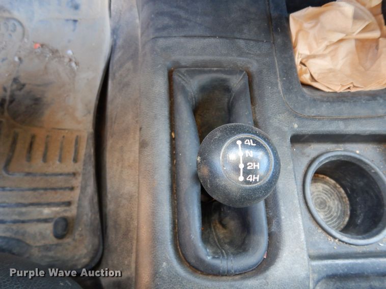 image for item DJ8117 2011 Dodge Ram 5500HD  flatbed truck