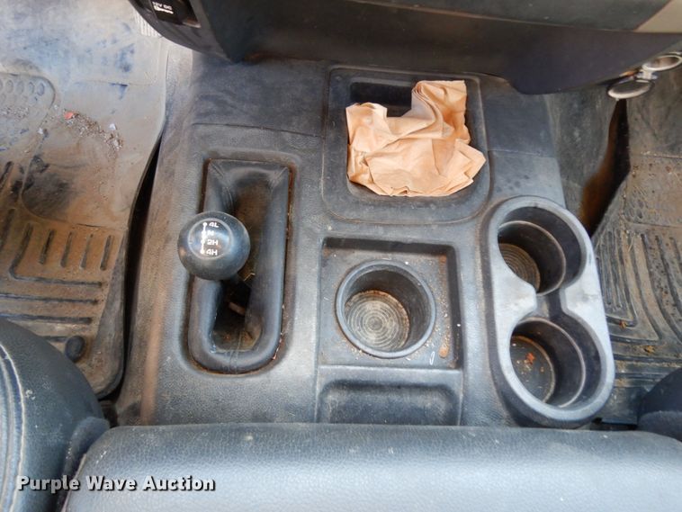 image for item DJ8117 2011 Dodge Ram 5500HD  flatbed truck