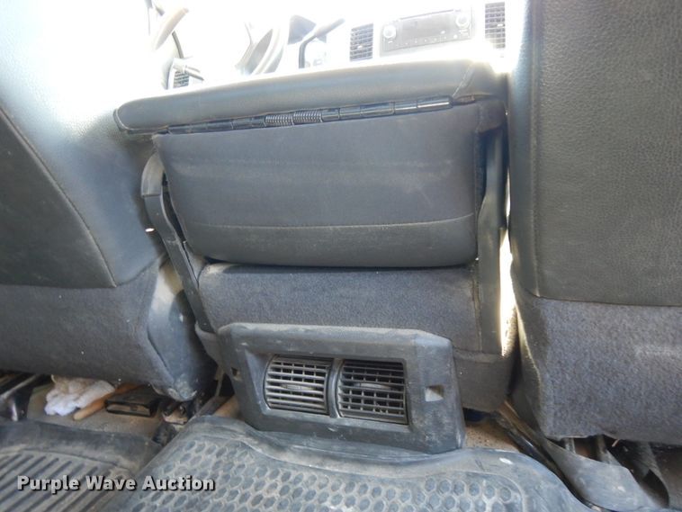 image for item DJ8117 2011 Dodge Ram 5500HD  flatbed truck