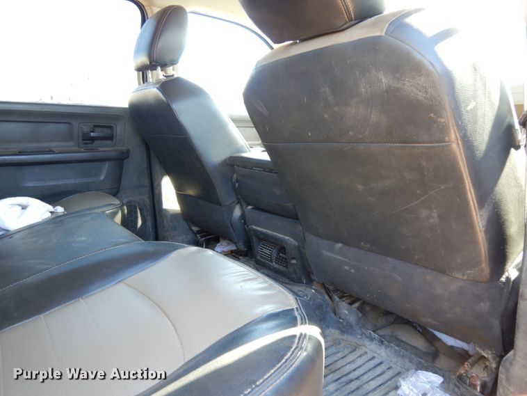 image for item DJ8117 2011 Dodge Ram 5500HD  flatbed truck