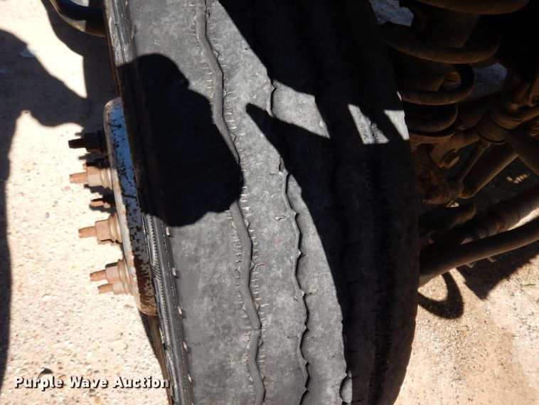 image for item DJ8117 2011 Dodge Ram 5500HD  flatbed truck