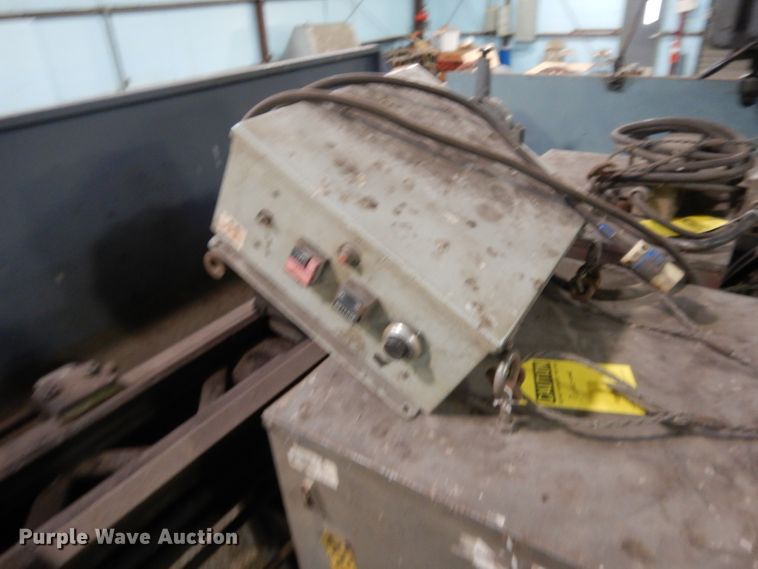 image for item DL2551 Miller Deltaweld 650 welder