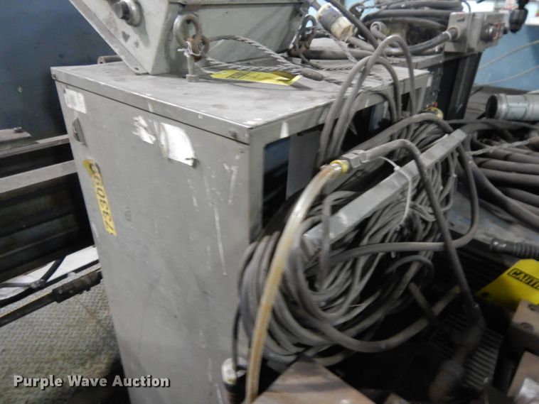 image for item DL2551 Miller Deltaweld 650 welder