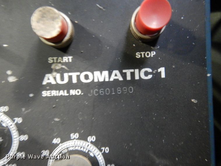 image for item DL2551 Miller Deltaweld 650 welder