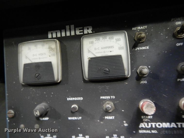 image for item DL2551 Miller Deltaweld 650 welder