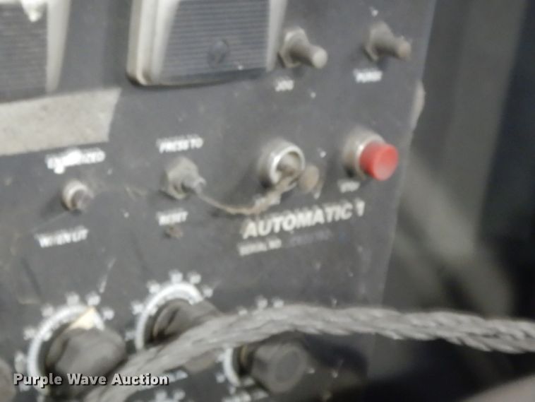 image for item DL2551 Miller Deltaweld 650 welder