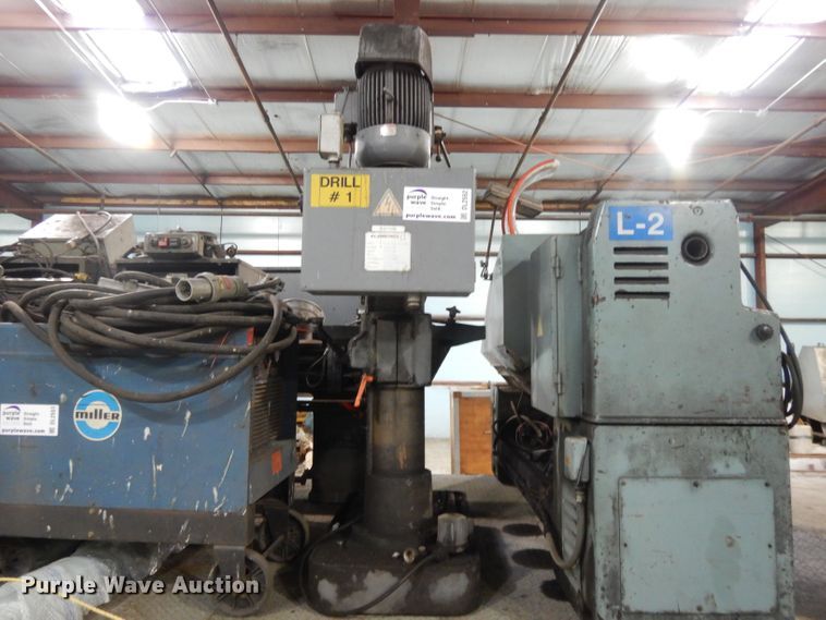 image for item DL2552 1989 Alzmetall drill press