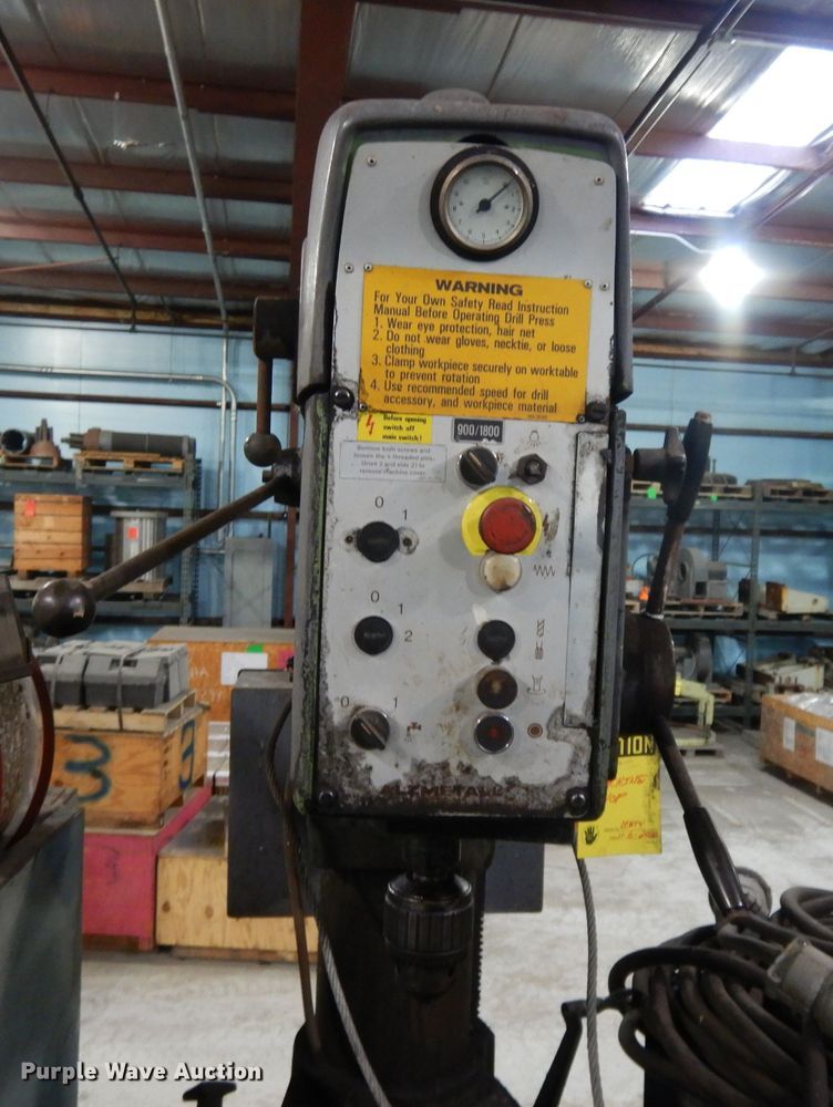 image for item DL2552 1989 Alzmetall drill press