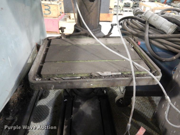 image for item DL2552 1989 Alzmetall drill press